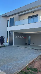 Casa de Condomínio com 4 Quartos à venda, 270m² no Jardins Bolonha, Senador Canedo
