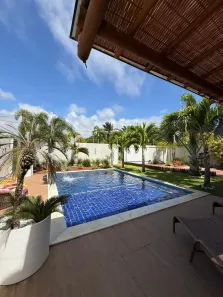 Casa de Condomínio com 3 Quartos à venda, 400m² no Barra do Jacuípe, Camaçari