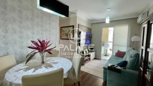 Apartamento com 3 Quartos à venda, 68m² no Cidade Alta, Piracicaba