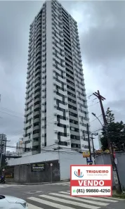 Apartamento com 3 Quartos à venda, 74m² no Aflitos, Recife