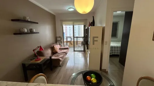 Apartamento com 1 Quarto para alugar, 45m² no Brooklin Paulista, São Paulo