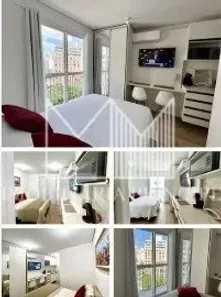 Apartamento com 1 Quarto para alugar, 20m² no Bela Vista, São Paulo