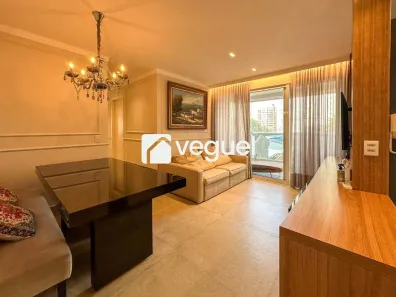 Apartamento com 3 Quartos para alugar, 78m² no Cambuí, Campinas