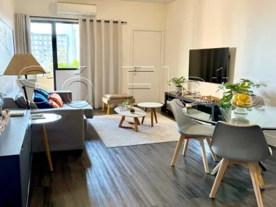 Apartamento com 1 Quarto para alugar, 57m² no Alphaville Centro Industrial e Empresarial/Alphaville., Barueri