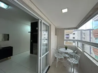 Apartamento com 1 Quarto à venda, 58m² no Guilhermina, Praia Grande