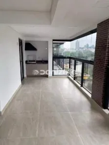Apartamento com 3 Quartos para alugar, 135m² no Jardim, Santo André