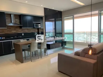 Apartamento com 2 Quartos para alugar, 78m² no Centro, Uberlândia