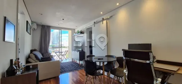 Apartamento com 1 Quarto à venda, 42m² no Água Branca, São Paulo