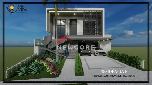 Casa de Condomínio com 3 Quartos à venda, 432m² no Jardim Arizona, Itatiba