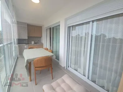 Apartamento com 1 Quarto à venda, 56m² no São Lourenço, Bertioga