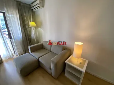 Flat com 1 Quarto para alugar, 36m² no Itaim Bibi, São Paulo