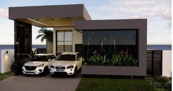 Casa de Condomínio com 4 Quartos à venda, 250m² no Boulevard Lagoa, Serra