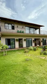Fazenda/Sítio com 3 Quartos para alugar, 350m² no Condomínio de Chácaras Monte Sião, Trindade