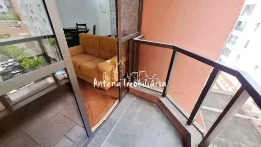 Apartamento com 1 Quarto à venda, 42m² no Santa Cecília, São Paulo