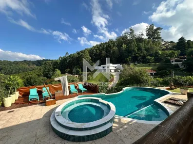 Casa de Condomínio com 6 Quartos à venda, 554m² no Caixa D´Água, Vinhedo