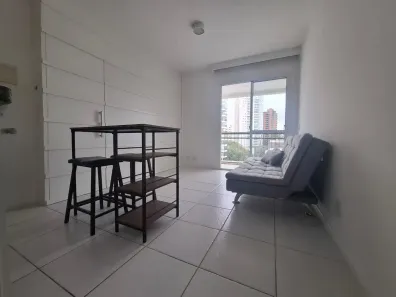 Apartamento com 1 Quarto para alugar, 33m² no Vila Andrade, São Paulo