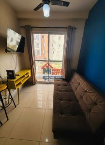 Apartamento com 2 Quartos à venda, 44m² no Ocian, Praia Grande
