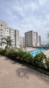Apartamento com 2 Quartos para alugar, 48m² no Vale Encantado, Vila Velha