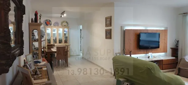 Apartamento com 3 Quartos à venda, 153m² no Ponta da Praia, Santos