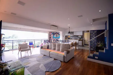 Apartamento com 3 Quartos à venda, 252m² no Bosque da Saúde, São Paulo
