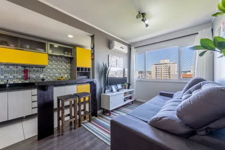 Apartamento com 1 Quarto à venda, 47m² no Rio Branco, Porto Alegre
