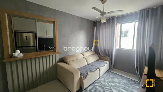 Apartamento com 3 Quartos à venda, 59m² no Jardim Atlântico, Florianópolis
