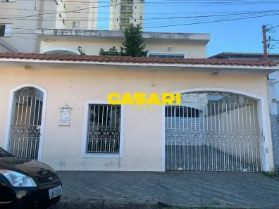 Sobrado com 3 Quartos para alugar, 520m² no Vila Scarpelli, Santo André