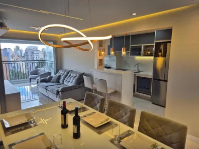 Apartamento com 3 Quartos à venda, 91m² no Jardim Caboré, São Paulo