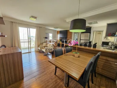Apartamento com 3 Quartos para alugar, 77m² no Mansões Santo Antônio, Campinas