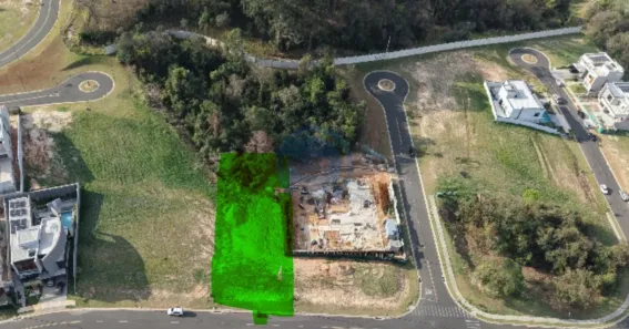 Lote/Terreno à venda, 607m² no Morro Torto, Indaiatuba