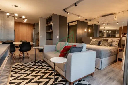 Apartamento com 1 Quarto à venda, 66m² no Itaim Bibi, São Paulo