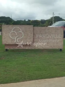 Lote/Terreno à venda, 387m² no Parqville Quaresmeira, Trindade