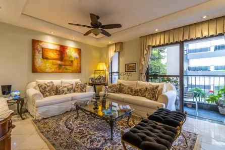 Apartamento com 4 Quartos à venda, 165m² no Vila Nova Conceição, São Paulo