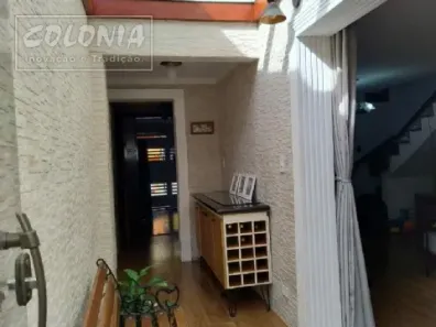 Sobrado com 3 Quartos à venda, 220m² no Vila Camilópolis, Santo André