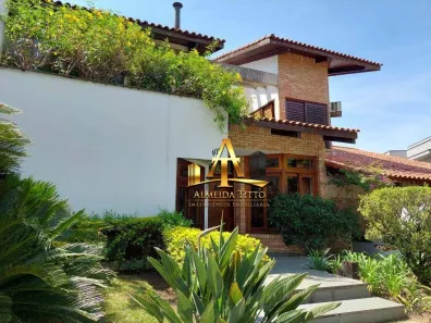 Casa de Condomínio com 4 Quartos para venda ou aluguel, 420m² no Alphaville, Santana de Parnaíba