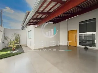 Casa com 3 Quartos à venda, 132m² no Residencial Jardim Itália I e II Etapa, Anápolis