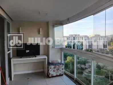 Apartamento com 2 Quartos para alugar, 73m² no Barra da Tijuca, Rio de Janeiro