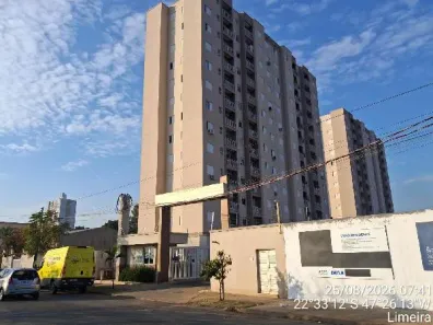 Apartamento com 2 Quartos à venda, 48m² no Chácaras Antonieta, Limeira