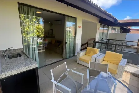 Apartamento com 1 Quarto para alugar, 65m² no Imbassaí, Mata de São João