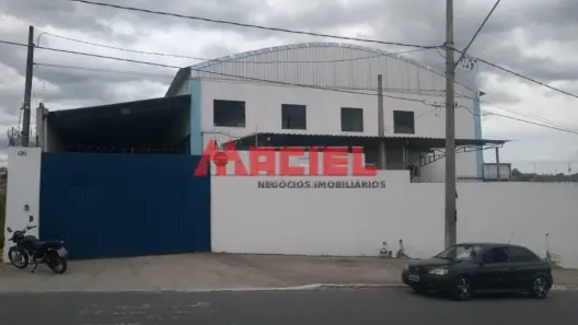 Galpão/Depósito/Armazém à venda, 480m² no Jardim Santa Luzia, São José dos Campos