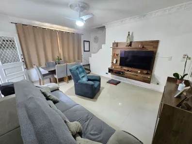 Casa com 3 Quartos à venda, 91m² no Gonzaga, Santos
