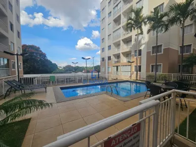 Apartamento com 2 Quartos para alugar, 58m² no Parque Oeste Industrial, Goiânia