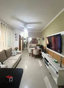Apartamento com 2 Quartos à venda, 55m² no Vila Camilópolis, Santo André