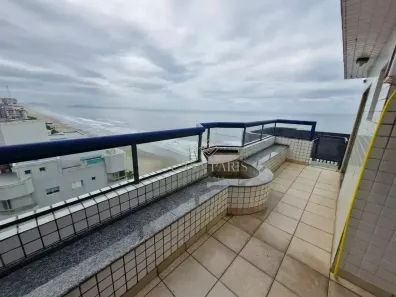Cobertura com 4 Quartos à venda, 348m² no Caiçara, Praia Grande