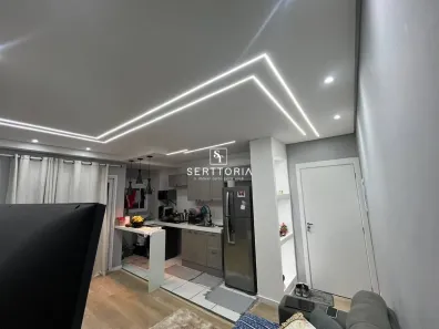 Apartamento com 2 Quartos para alugar, 57m² no Jardim Nova Hortolândia I, Hortolândia