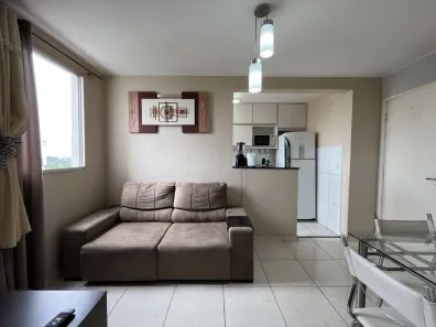 Apartamento com 2 Quartos para alugar, 49m² no Palmeiras de São José, São José dos Campos
