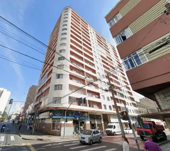 Apartamento com 2 Quartos à venda, 66m² no Centro, Curitiba