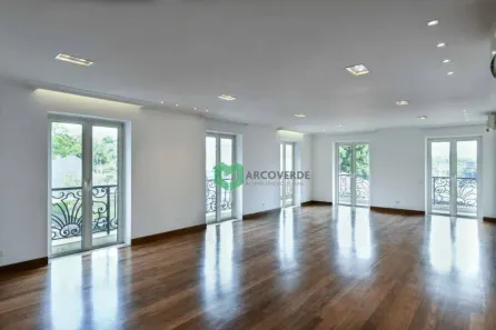 Apartamento com 4 Quartos para venda ou aluguel, 385m² no Jardim Paulista, São Paulo