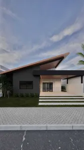 Casa de Condomínio com 3 Quartos à venda, 240m² no Zona de Expansão (Olhos D'Agua), Barra dos Coqueiros