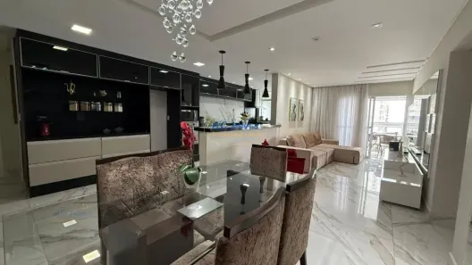 Apartamento com 3 Quartos à venda, 145m² no Guilhermina, Praia Grande